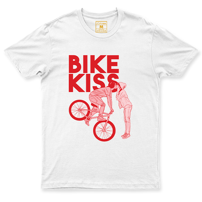 Drifit Shirt: Bike Kiss