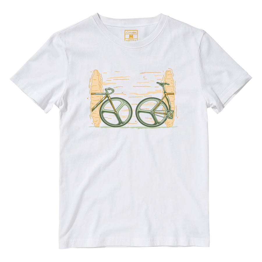 Cotton Shirt: Bike Portal