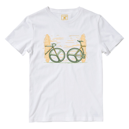 Cotton Shirt: Bike Portal