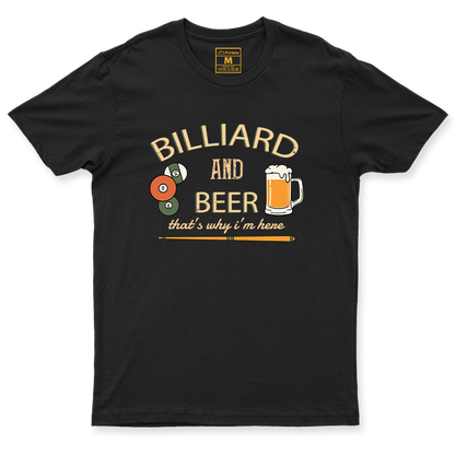 Drifit Shirt: Billiards Beer