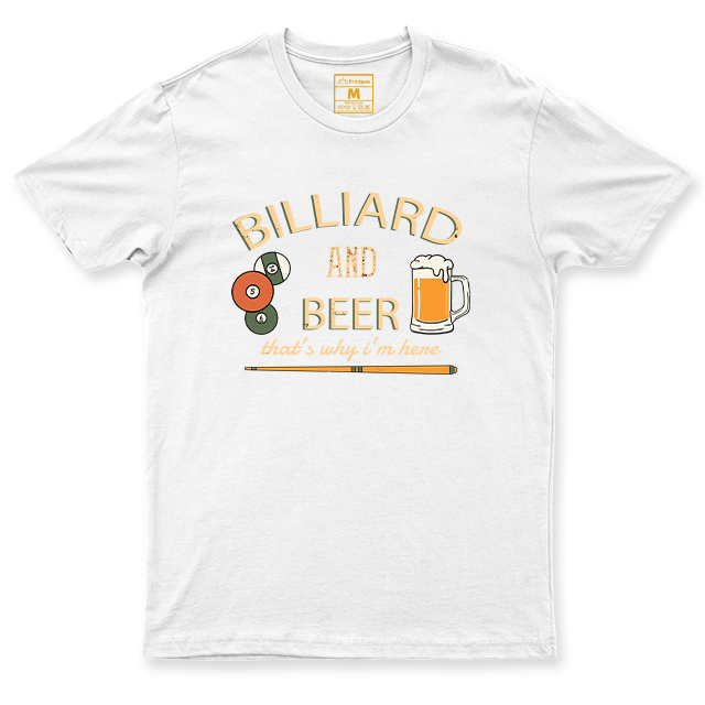 Drifit Shirt: Billiards Beer