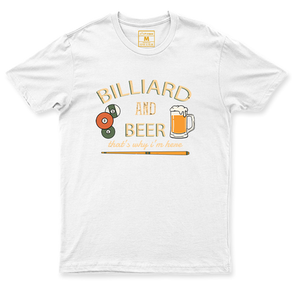 Drifit Shirt: Billiards Beer