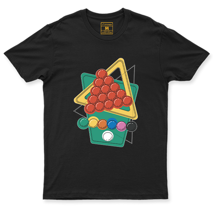 Drifit Shirt: Billiards Colorful