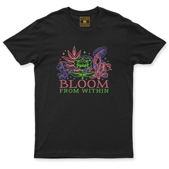 C. Spandex Shirt: Bloom Within