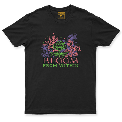 C. Spandex Shirt: Bloom Within