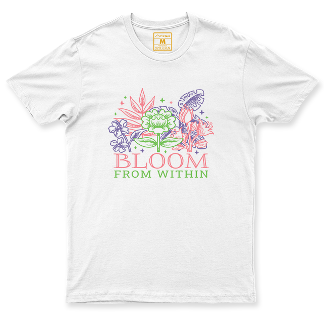 C. Spandex Shirt: Bloom Within