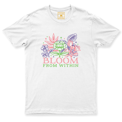 C. Spandex Shirt: Bloom Within