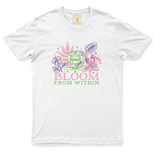 C. Spandex Shirt: Bloom Within