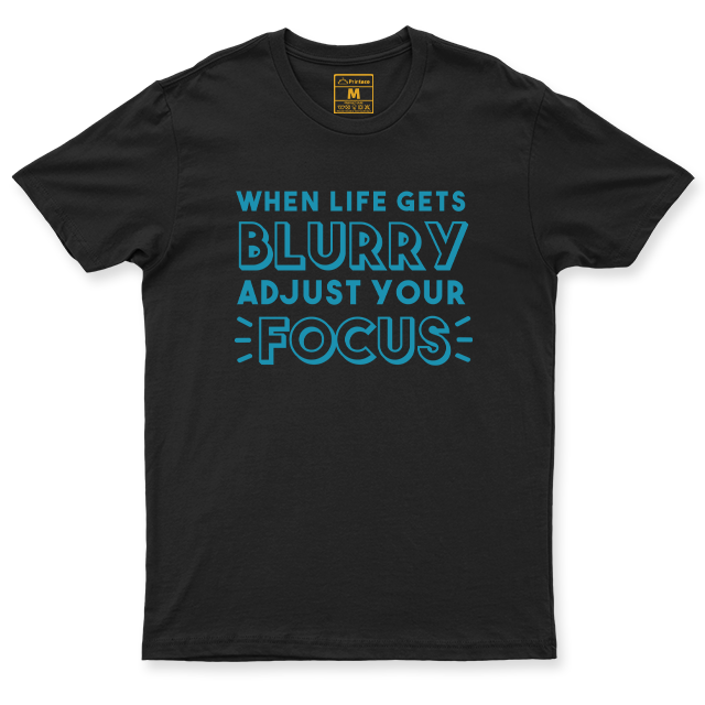 Drifit Shirt: Blurry Focus