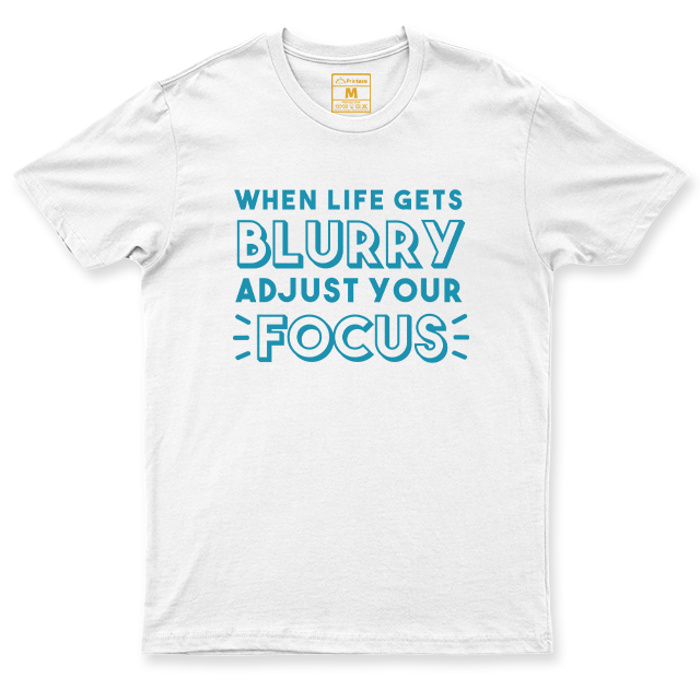 Drifit Shirt: Blurry Focus