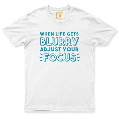 Drifit Shirt: Blurry Focus