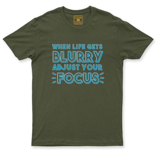 Drifit Shirt: Blurry Focus
