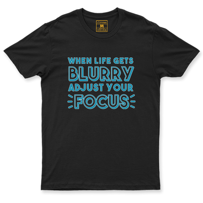 Drifit Shirt: Blurry Focus