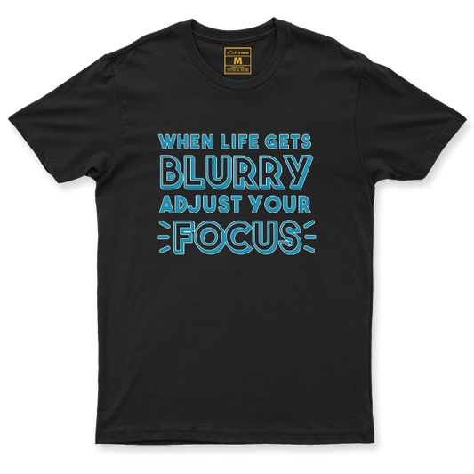 Drifit Shirt: Blurry Focus