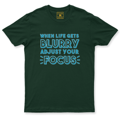 Drifit Shirt: Blurry Focus