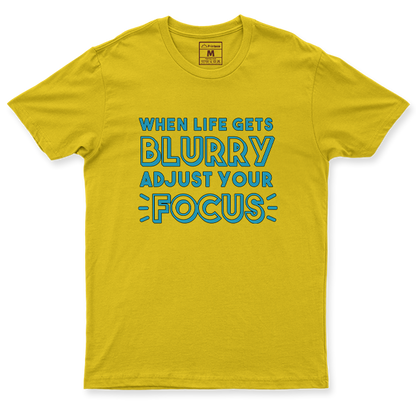 Drifit Shirt: Blurry Focus