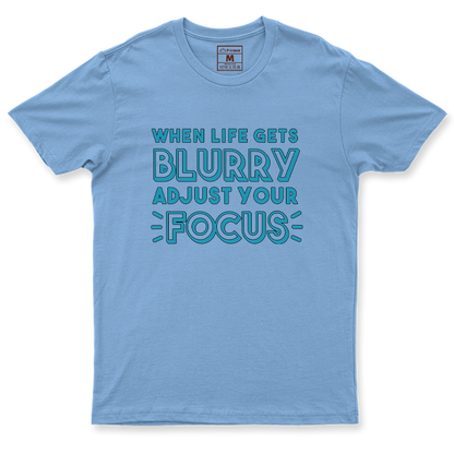 Drifit Shirt: Blurry Focus