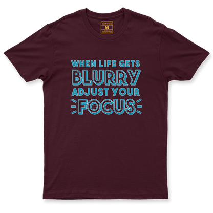Drifit Shirt: Blurry Focus