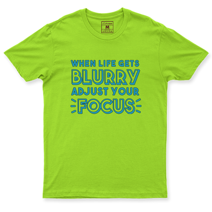 Drifit Shirt: Blurry Focus