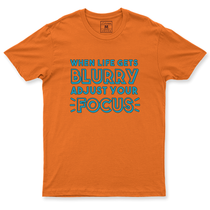 Drifit Shirt: Blurry Focus