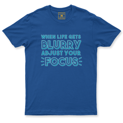Drifit Shirt: Blurry Focus