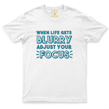 Drifit Shirt: Blurry Focus