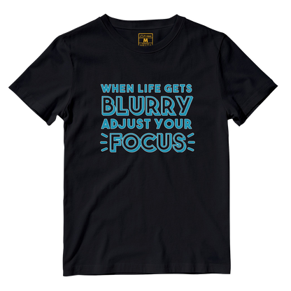 Cotton Shirt: Blurry Focus