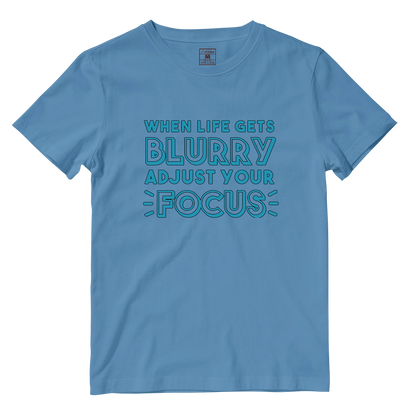 Cotton Shirt: Blurry Focus