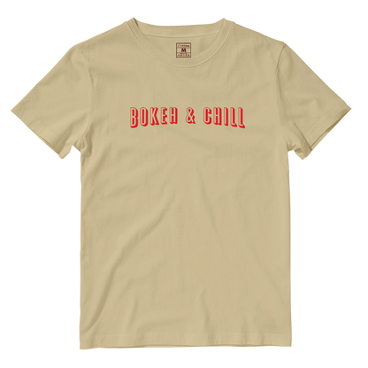 Cotton Shirt: Bokeh and Chill