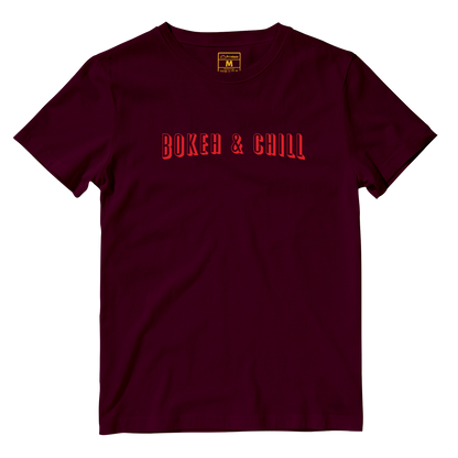 Cotton Shirt: Bokeh and Chill