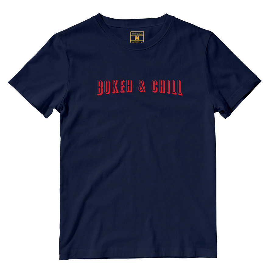 Cotton Shirt: Bokeh and Chill