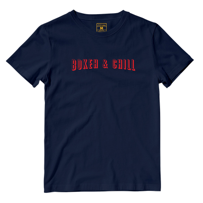 Cotton Shirt: Bokeh and Chill