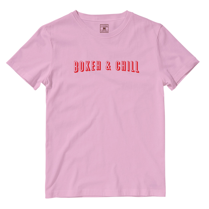 Cotton Shirt: Bokeh and Chill