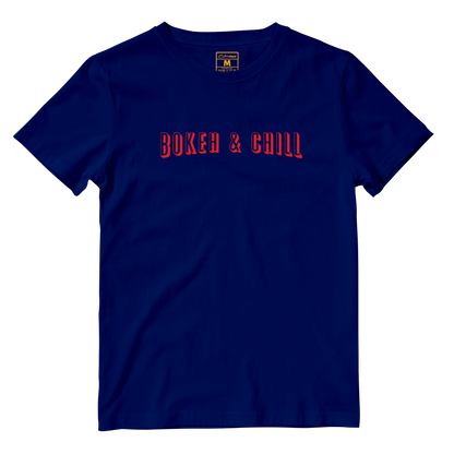 Cotton Shirt: Bokeh and Chill