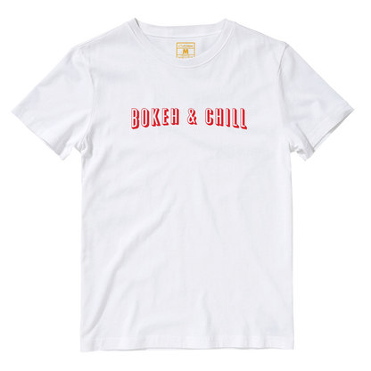 Cotton Shirt: Bokeh and Chill