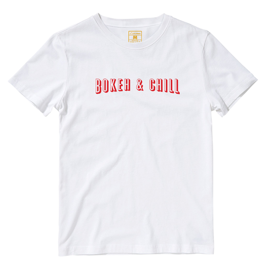 Cotton Shirt: Bokeh and Chill