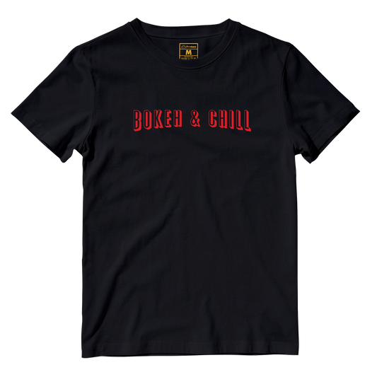 Cotton Shirt: Bokeh and Chill