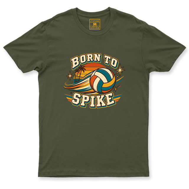 Drifit Shirt: Born Spike