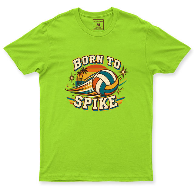 Drifit Shirt: Born Spike