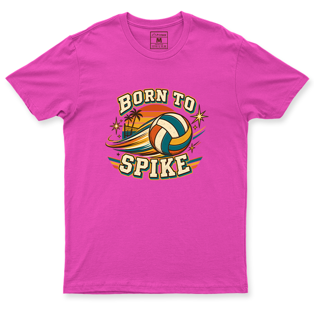 Drifit Shirt: Born Spike