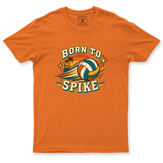 Drifit Shirt: Born Spike