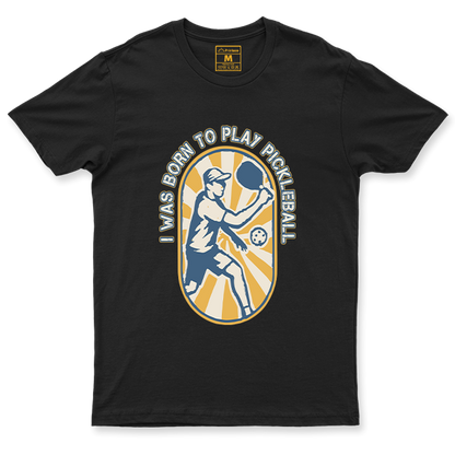 Drifit Shirt: Born to Play Pickleball