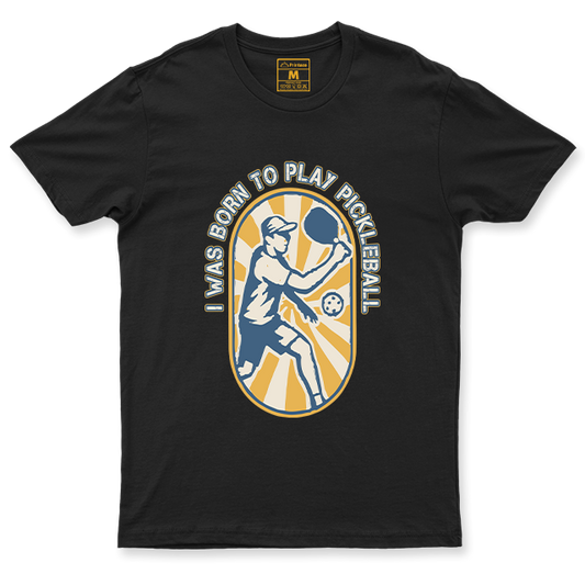 Drifit Shirt: Born to Play Pickleball