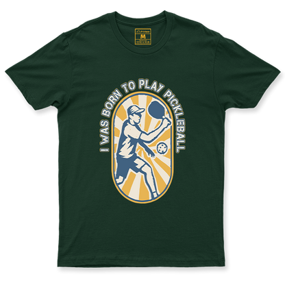 Drifit Shirt: Born to Play Pickleball