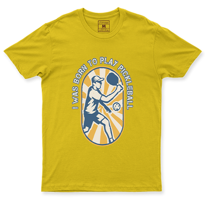 Drifit Shirt: Born to Play Pickleball