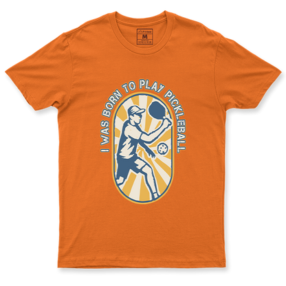 Drifit Shirt: Born to Play Pickleball