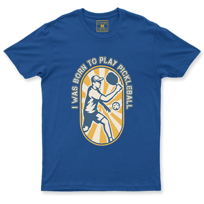 Drifit Shirt: Born to Play Pickleball