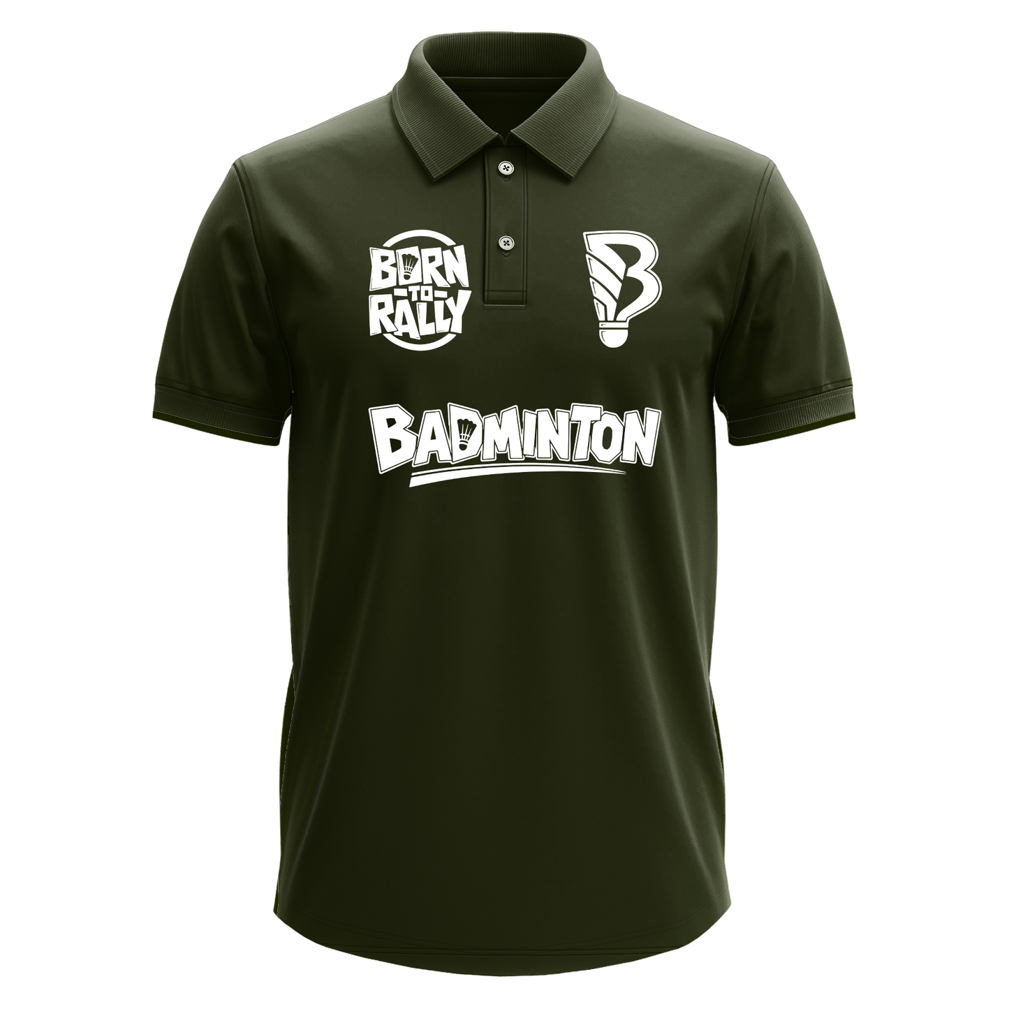 Drifit Polo Shirt: Born to Rally