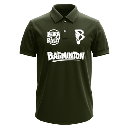 Drifit Polo Shirt: Born to Rally