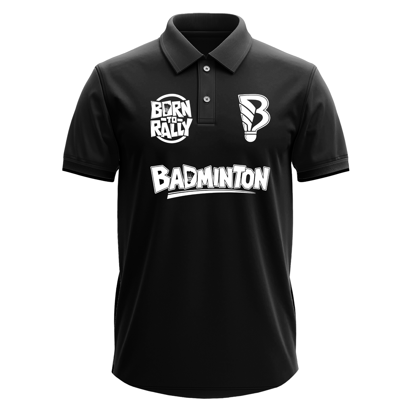 Drifit Polo Shirt: Born to Rally